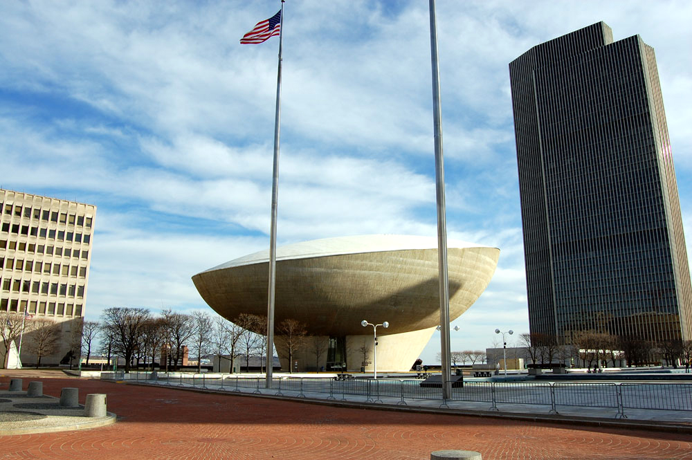 The Egg: New York State Center for the Performing Arts