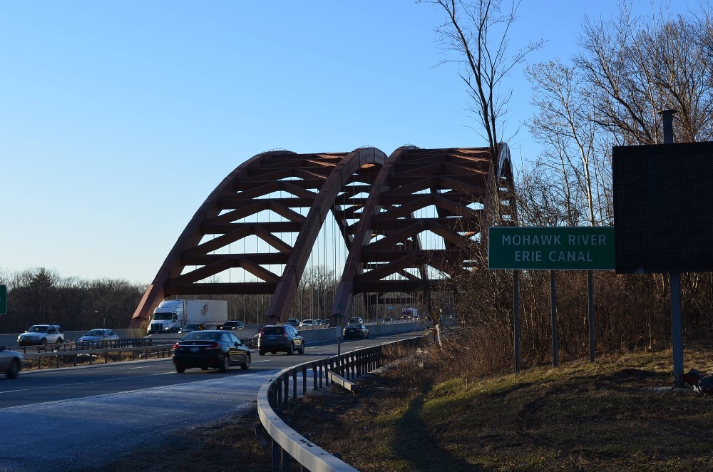Twin Bridges on the Northway