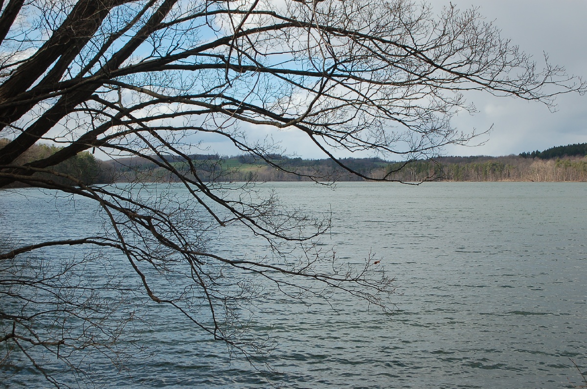 The Tomhannock Reservoir