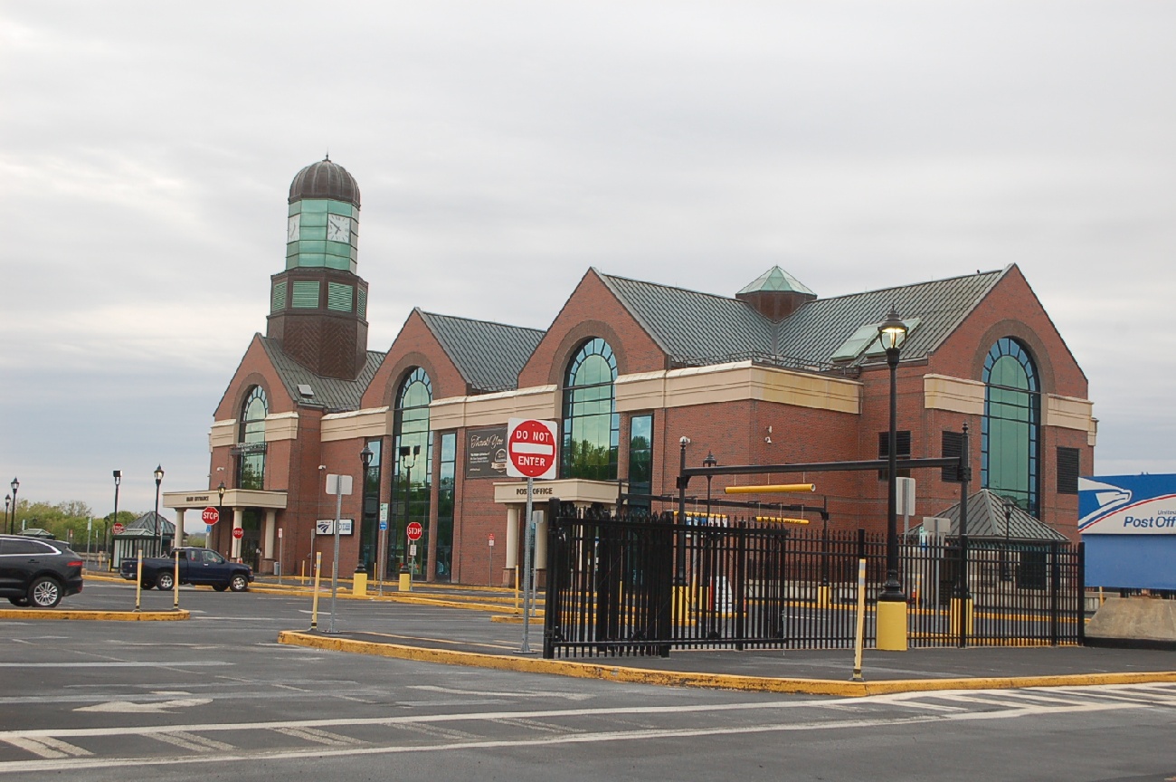 Amtrak Railroad Station in Rensselaer