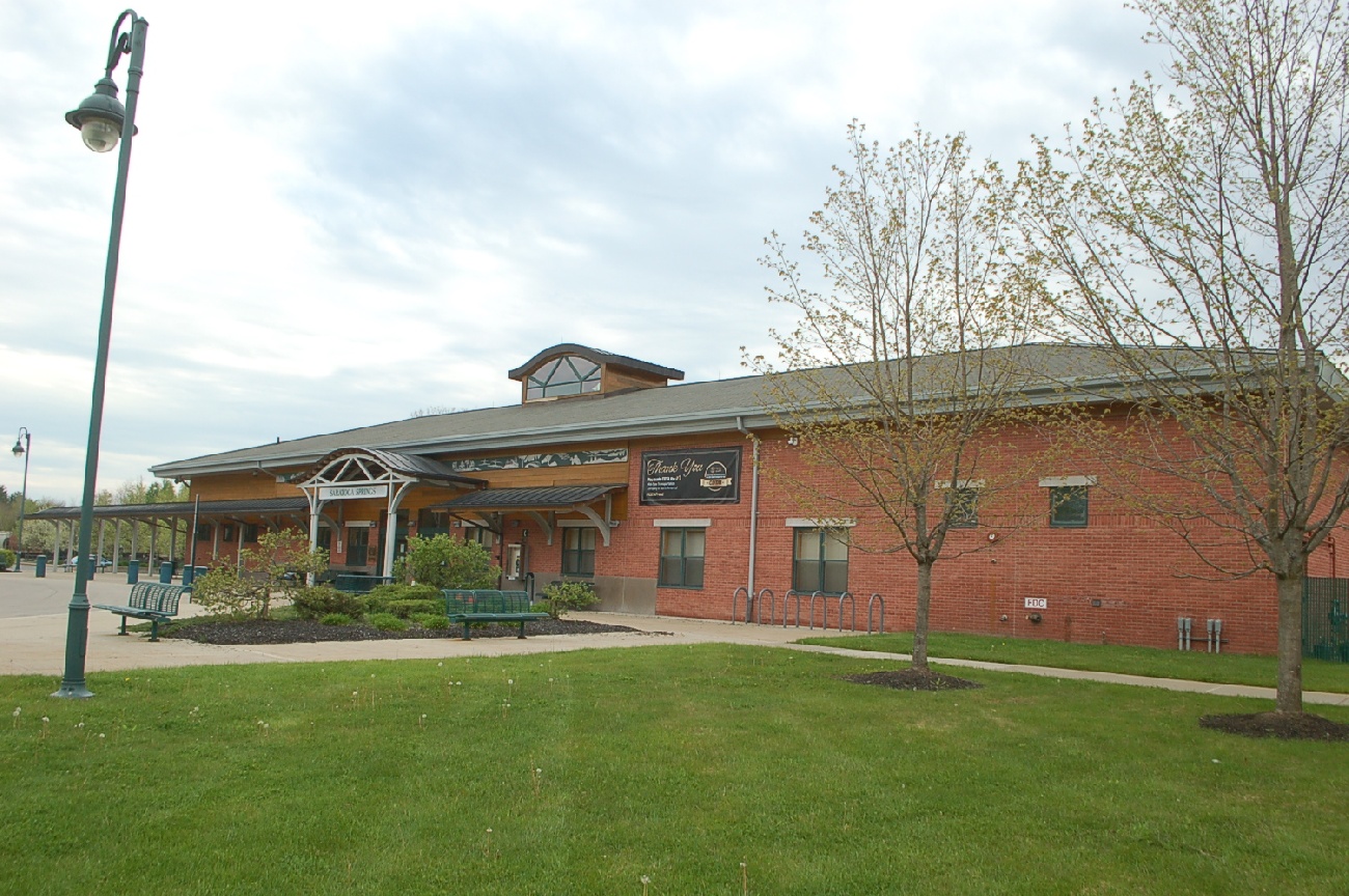 Saratoga Amtrak Rail Road Station