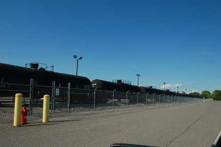 flexi-flo tank car terminal